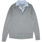 Acne Studios Рубашка-поло Layered Long Sleeved Jumper - фото