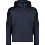 Функциональная мужская куртка с капюшоном на молнии Cmp, серый - фото