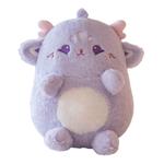 Плюшевая игрушка Doodoo Dragon, 38 см Fox fairy, белый - фото 4