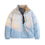 Пуховик Unisex YAYA, Кашемировый синий - фото 10