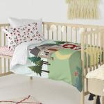 Комплект пододеяльников с красной шапочкой Mr. Fox, мультколор - фото 2