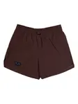 Спортивные шорты с эластичным поясом UNNA, коричневый - фото