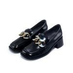 Лоферы женские с низким верхом Harson, черный - фото 6