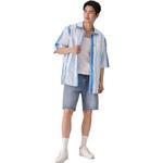 Levis Мужская синяя рубашка - фото 4