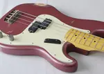 Nash Guitars Nash Bass PB-57 Винный MN - фото 10