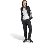 Линейный спортивный костюм Adidas, черный - фото 4