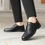 Туфли HLA Dress Shoes Men Low-Top - фото 26