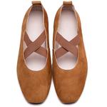 Туфли Мэри Джейн женские Jay, коричневый - фото 4