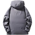 Пуховик унисекс Jeep, черный - фото 7