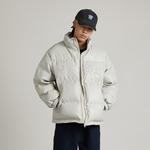 OCCUPY Пуховик зимний унисекс, Brown - фото 13