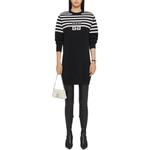 Платье с длинными рукавами SS24 черное Givenchy, черный - фото 5