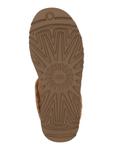 Ботинки UGG Classic Ultra Mini Maxi Curly, Caramel/Dark brown - фото 3