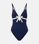 Купальник Lenora Karla Colletto, Navy /  Cream - фото