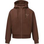 Свитер женский коричневый Reebok - фото