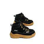 Детские ботинки Детские черные Jeep, черный - фото 5