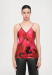 Блуза Victoria Beckham Blouse, Raspberry/Red - фото