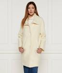 Шерстяное пальто Liu Jo, экрю - фото 3