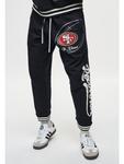 Тканевые брюки Re:Covered Jogginghose NFL 49ERS Go Niner, черный - фото 4