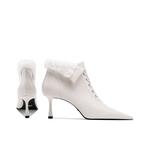 Женские ботинки Shesrim, экрю - фото 7