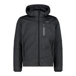 Мужская куртка CMP Softshell с капюшоном и застежкой-молнией 3A01787N-M - фото 2