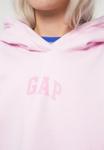 Худи GAP LOGO CROPPED, Primrose Pink/Pink - фото 6