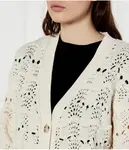 Кардиган c_famon Regular fit Boss Orange, белый - фото 4