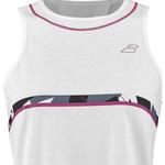 Футболка без рукавов Babolat Aero Cotton, белый - фото 4