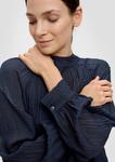 Блузка s.Oliver BLACK LABEL Blouse, темно-синий - фото 3