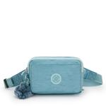 Сумка-трансформер Kipling Abanu Multi Crossbody Kipling, Blue Cool - фото