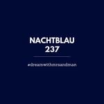 Простыня Mr.Sandman Jersey classic 90 100 x 200 см, ночной синий - фото 2