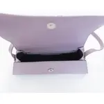 Наклонный клапан на плечевой сумке с бантом Bcbgeneration, черный - фото 3