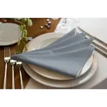 Салфетка из ткани Коллекция Uni Light Adam, Rauchblau - фото 3