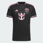 Аутентичная выездная майка Inter Miami 23/24 Месси Adidas, цвет Black - фото 4