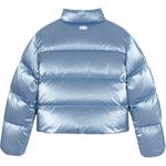 MLB Пуховик LA DODGERS женский Sky Blue - фото 3