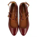 Балетки Gioseppo Kalsen, красный - фото 4