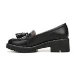 Лоферы Naturalizer Committed Platform Loafer, Black/Houndstooth - фото 3