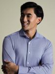 Футболка Regular Fit Performance Charles Tyrwhitt, Royal Blue - фото 5