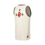 Баскетбольная майка Badfive мужская с белым Lining, кремовый - фото 2