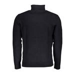 Синий тканевый свитер Geographical Norway - фото 2