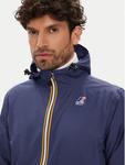 Дождевик regular fit K2123ZW K-Way, синий - фото 4