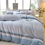 FUANNA Комплект постельного белья, 180 см, 4 предмета - фото 9