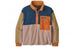 Куртка Microdini Multicolor Kids' Patagonia, Planet Pink/PLNP - фото 8