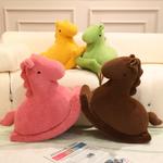 Плюшевая игрушка лошадка-качалка, высота 40см/52см Bitter purchase - фото 4