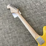 Squier FSR Affinity Jaguar 2025 - Граффити Желтый - фото 6