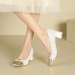 Туфли женские на высоком каблуке Zubumei, черный - фото 13