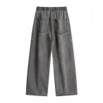 Джинсы Unisex IGOI, черный серый - фото 4