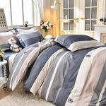 FUANNA Комплект постельного белья, 150 см, 4 предмета - фото 5