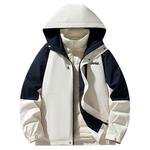 Jeep Водонепроницаемая ветровка унисекс, Desert Khaki (Down Liners) - фото