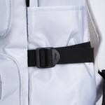 LINING Полиэстеровый сетчатый рюкзак унисекс серый, Gray - фото 5