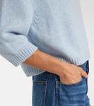 Кашемировый свитер Сабина Khaite, Atmosphere - фото 5